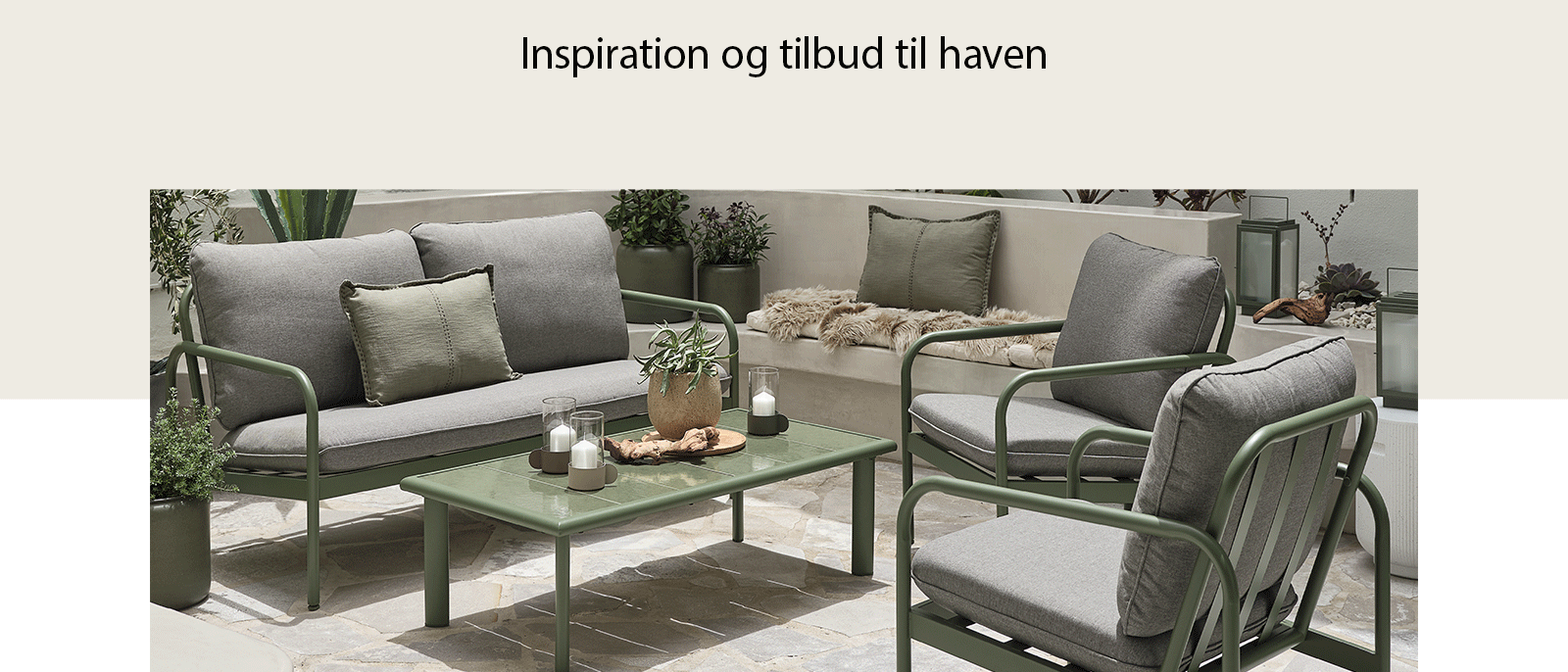 Inspiration og tilbud til haven Inspiration og tilbud til haven